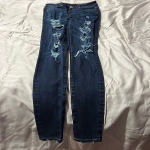 American Eagle mid-rise